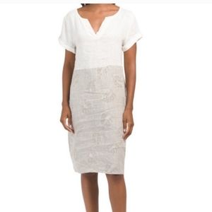 Lina Tomei 100% Linen Dress